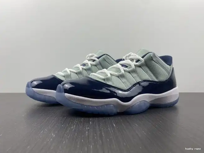 Cheap Husky Retro 528895-007 Low Jordan 11 Air Georgetown 0510